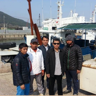 A Visit to Near Coastal Vessels