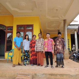 Visit to NC Seamenâ€™s Families in Madura
