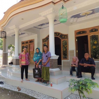 Visit to NC Seamenâ€™s Families in Madura