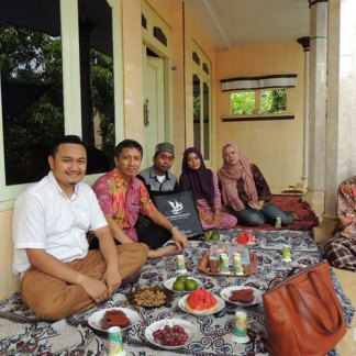 Visit to NC Seamenâ€™s Families in Madura