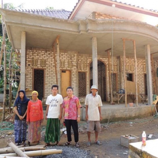 Visit to NC Seamenâ€™s Families in Madura