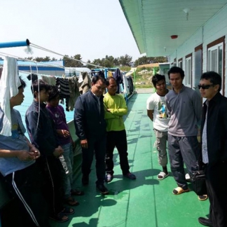 A Visit to Seaman Mess in Korea