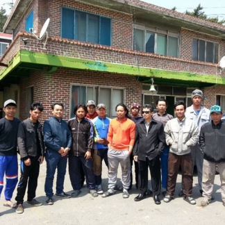 A Visit to Seaman Mess in Korea
