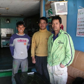 A Visit to Seaman Mess in Korea